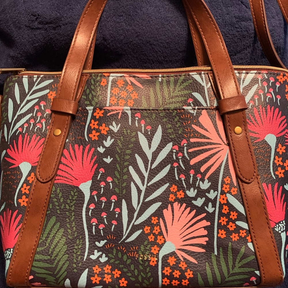 Fossil Avondale satchel